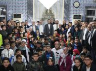 KAĞITHANE’NİN CAMİLERİNİ  SABAH NAMAZLARINDA ÇOCUKLAR  DOLDURUYOR