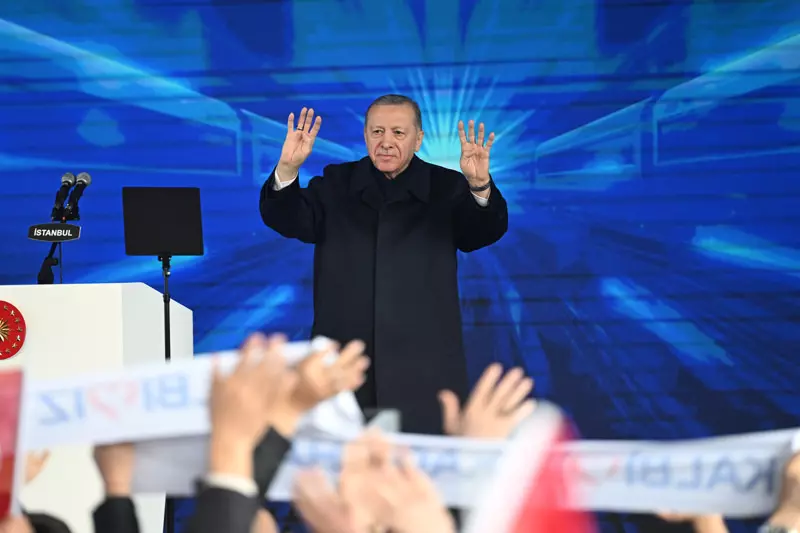 Erdoğan, Gayrettepe-Kağıthane Metro Hattı’nın açılışını gerçekleştirdi