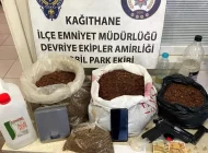 Kağıthane’de Uyuşturucu İmalatı Yapan 2 Adrese Operasyon