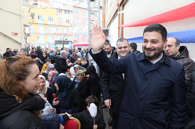 KAĞITHANE BELEDİYESİ ÇALIŞAN ANNELERİN HAYATINI KOLAYLAŞTIRIYOR
