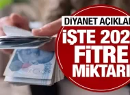 Diyanet İşleri Başkanlığı 2024 fitre miktarını açıkladı