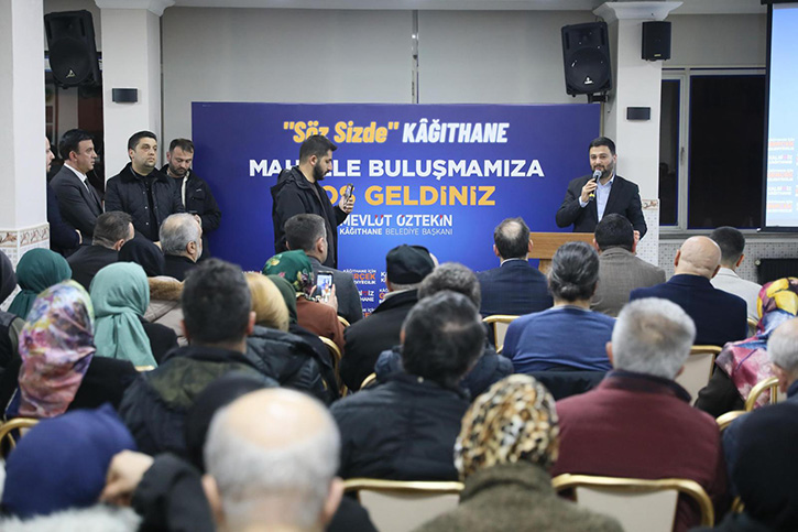 KAĞITHANE’DE ‘SÖZ SİZDE’ PROGRAMLARI BAŞLADI