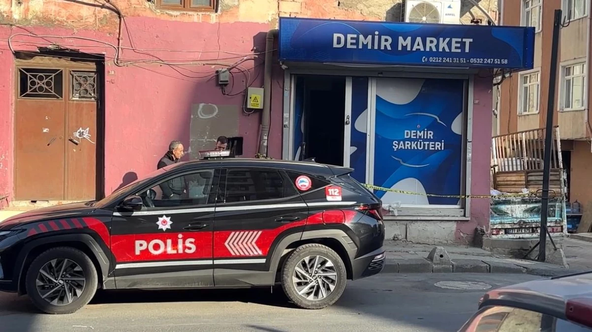 Kağıthane’de Tekel Bayii Önüne Patlayıcı Atıldı, Şüpheliler Kaçtı