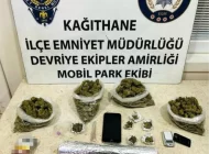 Kağıthane’de Uyuşturucu Operasyonu: Torbacı Yakalandı