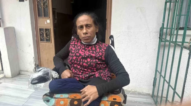 Kağıthane’de Tekerlekli Sandalyeli Kadına Bekçilerden İnsanlık Örneği