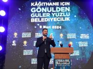 5 BİN KİŞİYE YENİ KAĞITHANE’NİN YENİ PROJELERİNİ AÇIKLADI