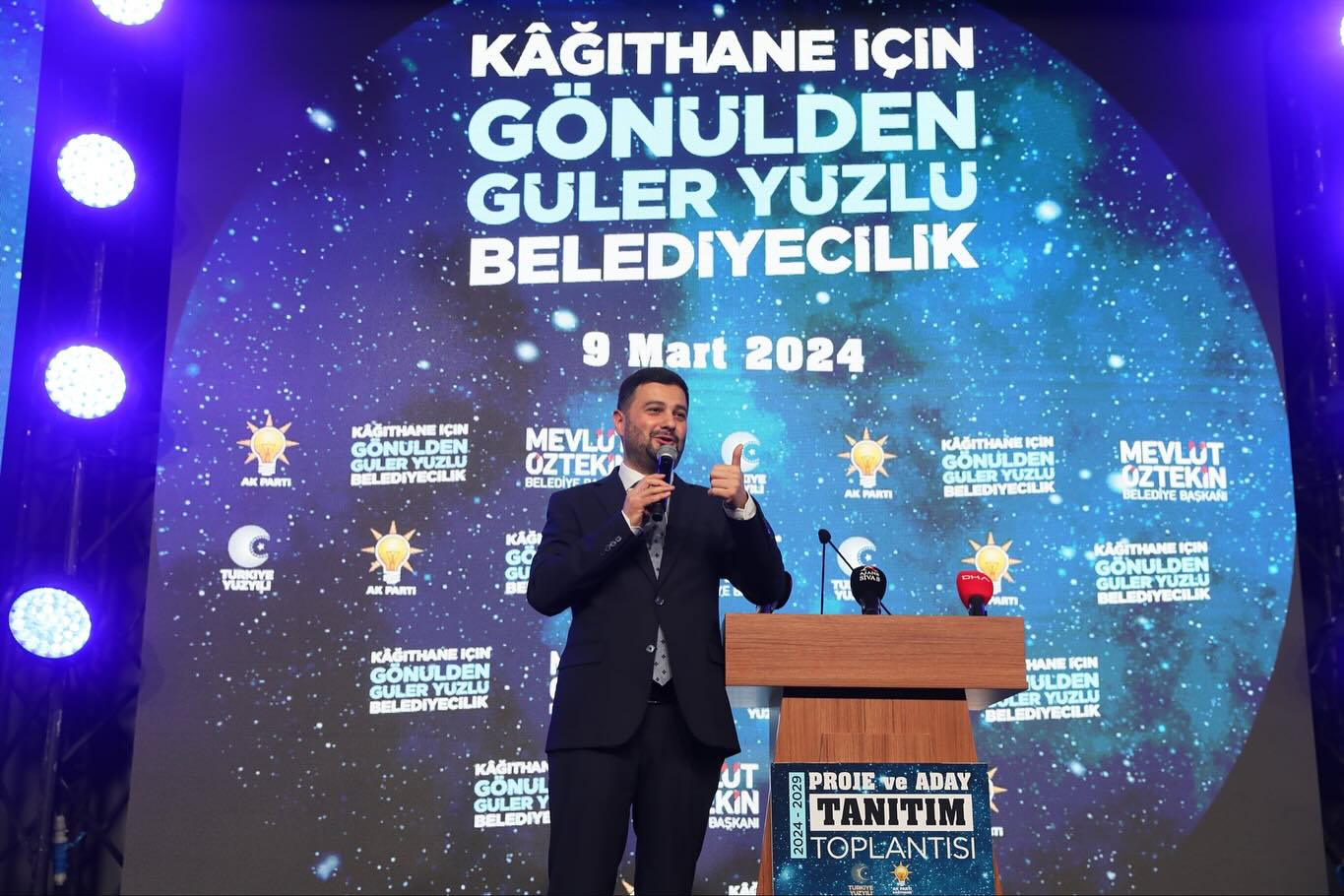 5 BİN KİŞİYE YENİ KAĞITHANE’NİN YENİ PROJELERİNİ AÇIKLADI