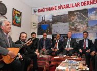 İSTANBUL VALİSİ GÜL KAĞITHANE SİVASLILAR DERNEĞİ’Nİ ZİYARET ETTİ