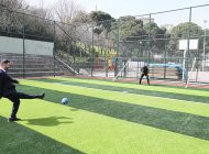 KAĞITHANE’DEKİ TÜM FUTBOL SAHALARI YENİLENİYOR