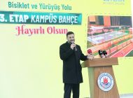 YEŞİLVADİ’NİN 3. ETABI VE KAMPÜS BAHÇE AÇILDI