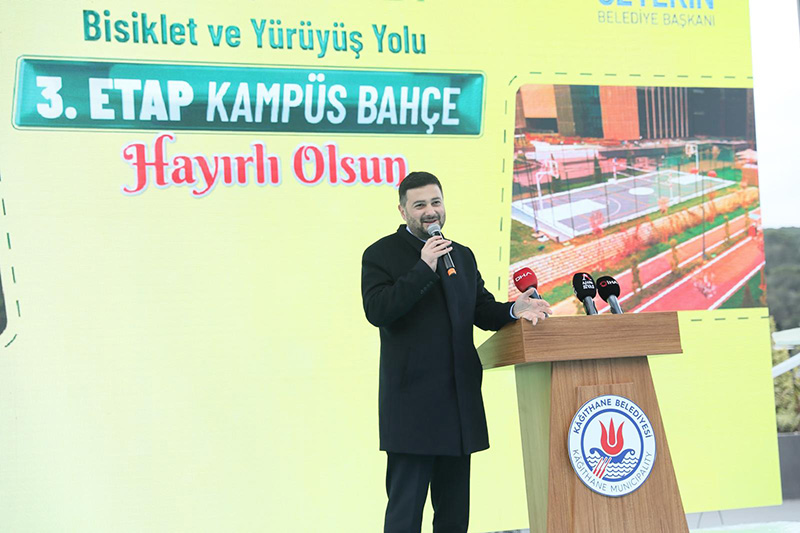 YEŞİLVADİ’NİN 3. ETABI VE KAMPÜS BAHÇE AÇILDI