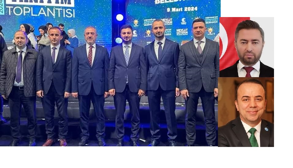 BAŞKAN ÖZTEKİN YARDIMCILARINI BELİRLEDİ