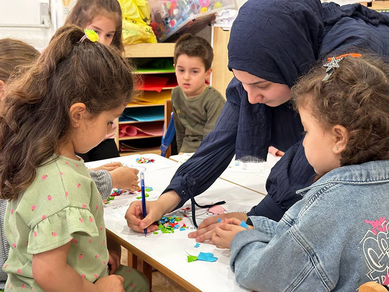MİNİKLER YEŞİLCE ÇOCUK YUVASI’NDA EĞİTİMLERE BAŞLADI