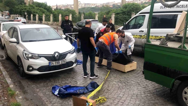 Kağıthane’de bir kişi araç içinde kafasından silahla vurulmuş halde bulundu