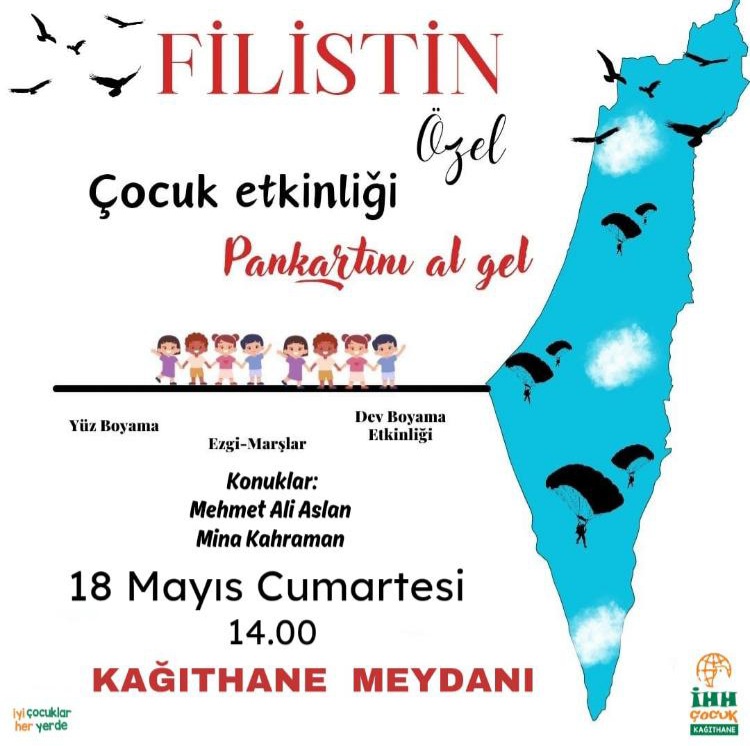 İHH’DAN  KAĞITHANE’DE ÇOCUK  ETKİNLİĞİ