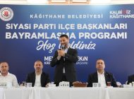 KAĞITHANE’DE SİYASİ GELENEK BU BAYRAMDA DA YERİNİ BULDU