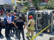 Kağıthane’de Beton Mikseri Gelin Arabasının Üzerine Devrildi, Bir Çocuk Hayatını Kaybetti