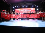 KÂĞITHANE’DE DEMOKRASİ VE MİLLİ BİRLİK GÜNÜ NÖBETİ TUTULDU