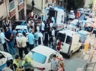 Kağıthane’de Kontrolden Çıkan Otomobil 3 Araça Çarptı: 1 Yaralı