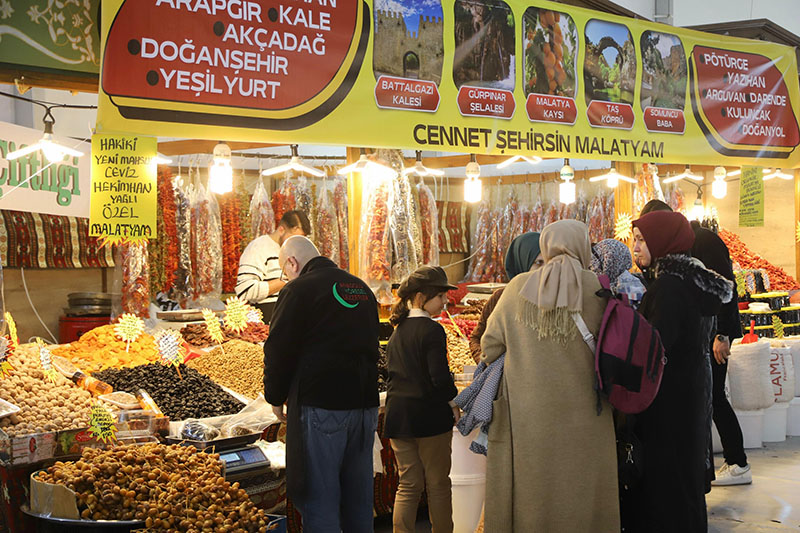 MALATYA TANITIM  GÜNLERİ 5-8 ARALIK’TA KAĞITHANE’DE