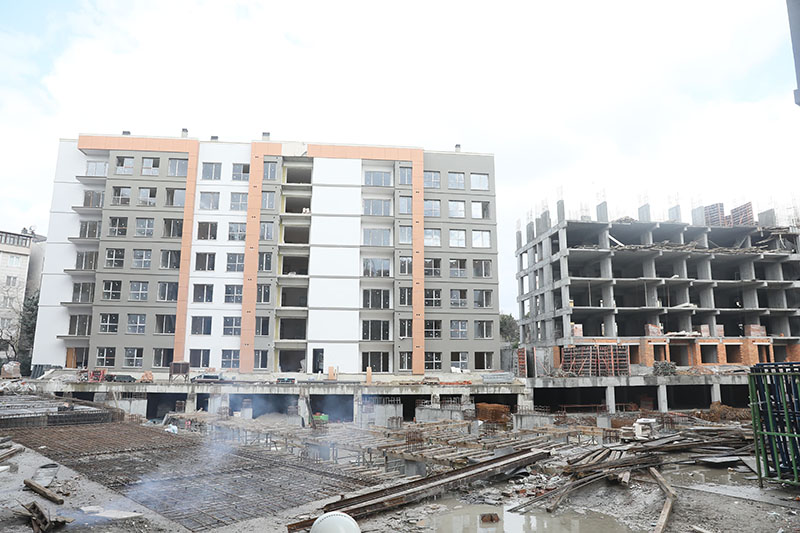 KÂĞITHANE’DE 10 BİNİN ÜZERİNDE KONUT DÖNÜŞTÜ