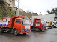 KÂĞITHANE BELEDİYESİ KAR YAĞIŞINA HAZIR