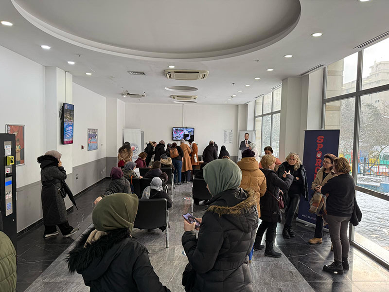 KÂĞITHANE’DE SPORA BÜYÜK İLGİ: YENİ DÖNEM KAYITLARI BAŞLADI