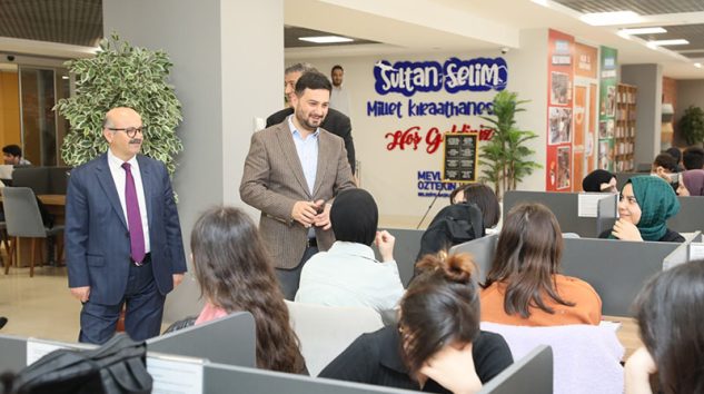 KÂĞITHANE BELEDİYESİ’NDEN GENÇLERE BÜYÜK DESTEK