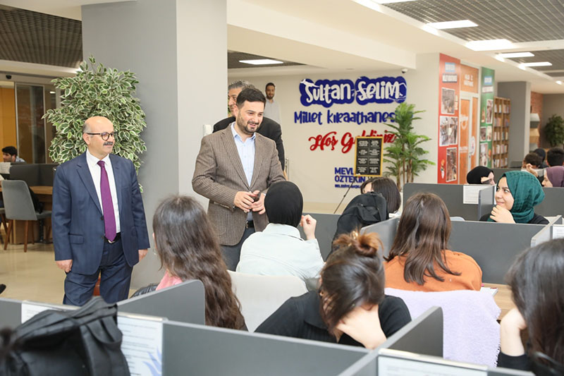 KÂĞITHANE BELEDİYESİ’NDEN GENÇLERE BÜYÜK DESTEK