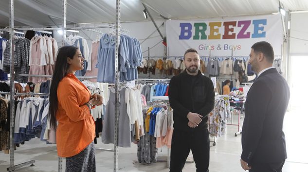 KÂĞITHANE’DE BAYRAM ALIŞVERİŞ FESTİVALİ BAŞLADI