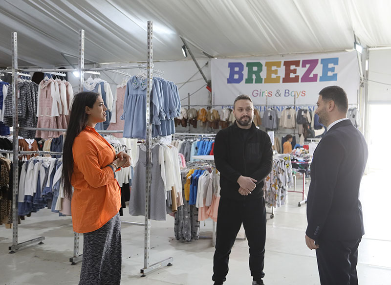 KÂĞITHANE’DE BAYRAM ALIŞVERİŞ FESTİVALİ BAŞLADI