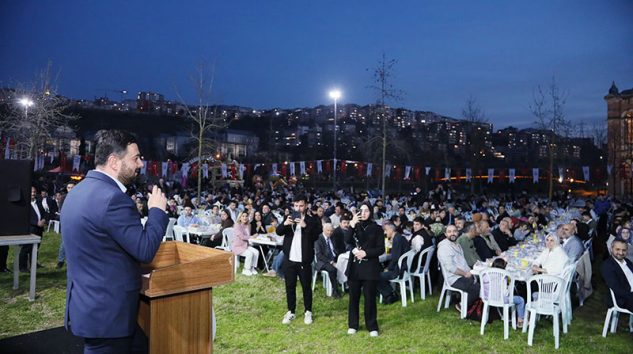 KÂĞITHANE BELEDİYESİ’NDEN ÇALIŞANLARINA ÖZEL İFTAR ORGANİZASYONU