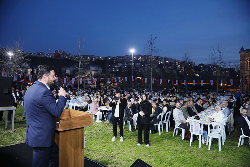 KÂĞITHANE BELEDİYESİ’NDEN ÇALIŞANLARINA ÖZEL İFTAR ORGANİZASYONU