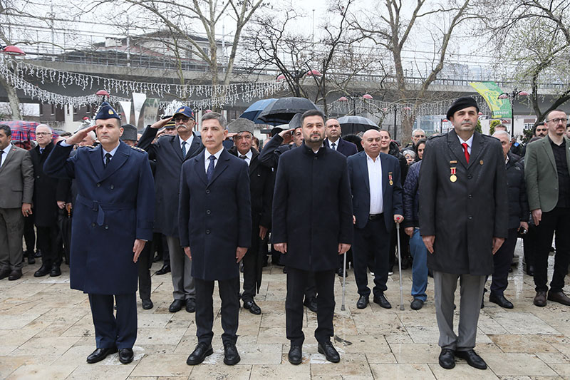 ÇANAKKALE ZAFERİ’NİN 110. YILI KÂĞITHANE’DE ANILDI