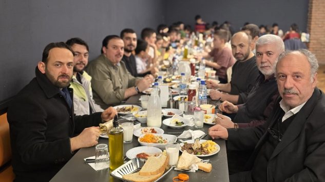 İŞ İNSANI ERMİŞ, RAMAZAN GELENEĞİNİ DEVAM ETTİRDİ