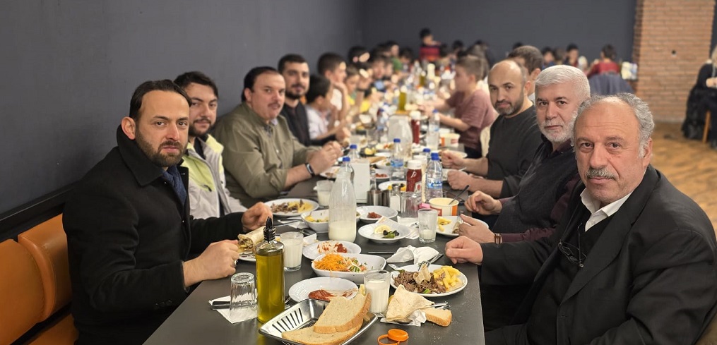 İŞ İNSANI ERMİŞ, RAMAZAN GELENEĞİNİ DEVAM ETTİRDİ