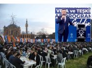 AK PARTİ KAĞITHANE’DEN KALABALIK VE COŞKUKU İFTAR