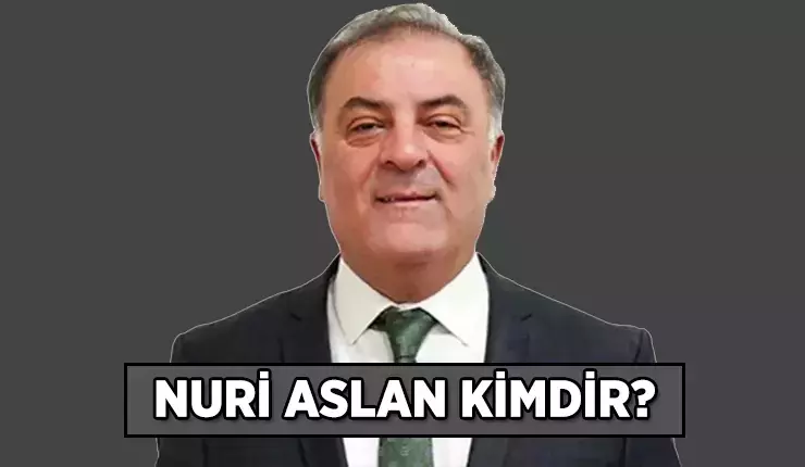 İBB’NİN YENİ BAŞKANI NURİ ASLAN