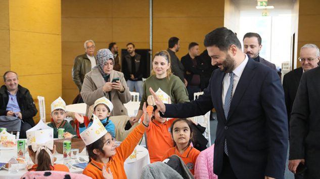 KÂĞITHANE’DE ÇOCUKLARA ÖZEL TEKNE ORUCU İFTARI DÜZENLENDİ