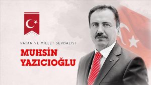 MUHSİN YAZICIOĞLU KAĞITHANE’DE ANILDI