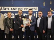 BERBER VE KUAFÖR AİLESİ İFTARDA BULUŞTU