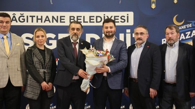 BERBER VE KUAFÖR AİLESİ İFTARDA BULUŞTU