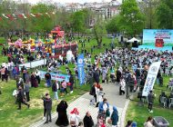 KAĞITHANE’DE ÇOCUKLAR BAYRAMLARINI DOYASIYA YAŞADI