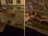  BİR KADIN EVİNİN ÖNÜNDE TEKME TOKAT DÖVÜLDÜ