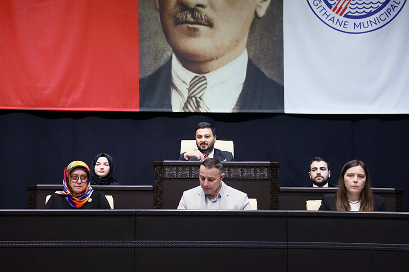 KAĞITHANE BELDİYESİ FAALİYET RAPORUNA MECLİSTEN ONAY