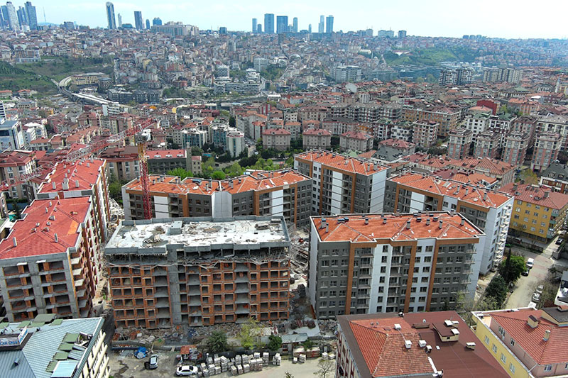 HİZMET SİTESİ SAKİNLERİ AĞUSTOS’TA YENİ YUVALARINA KAVUŞUYOR