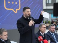 VATANDAŞ SORDU BAŞKAN ÖZTEKİN CEVAPLADI