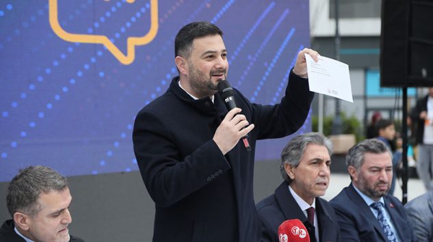 VATANDAŞ SORDU BAŞKAN ÖZTEKİN CEVAPLADI