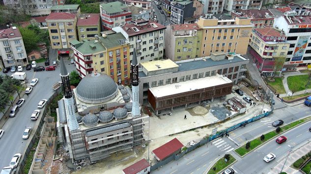KAĞITHANE YENİ BİR ESERE DAHA KAVUŞUYOR