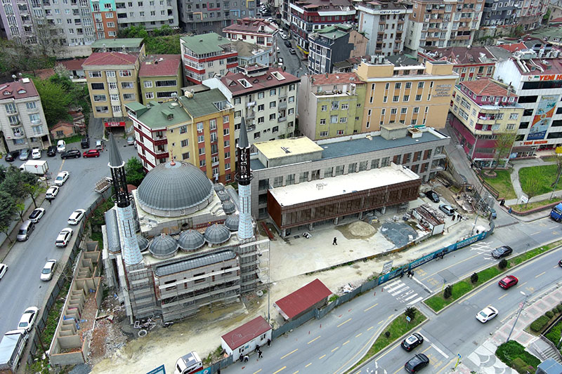 KAĞITHANE YENİ BİR ESERE DAHA KAVUŞUYOR